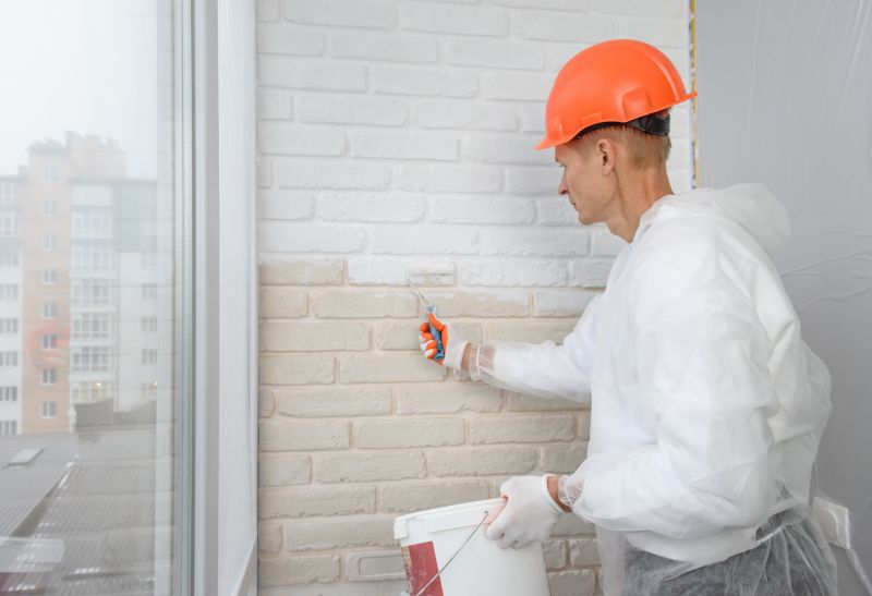 Brick Painting Service