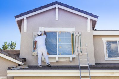 Exterior Painting in Summer