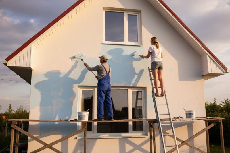 Fascia Painting