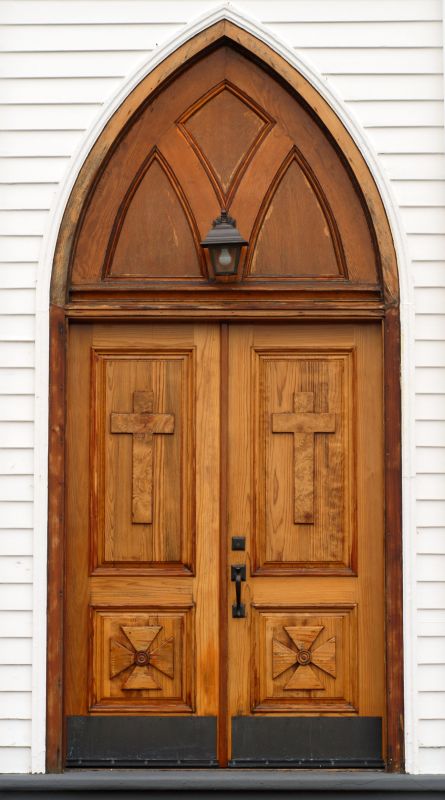 Front Door Refinishing