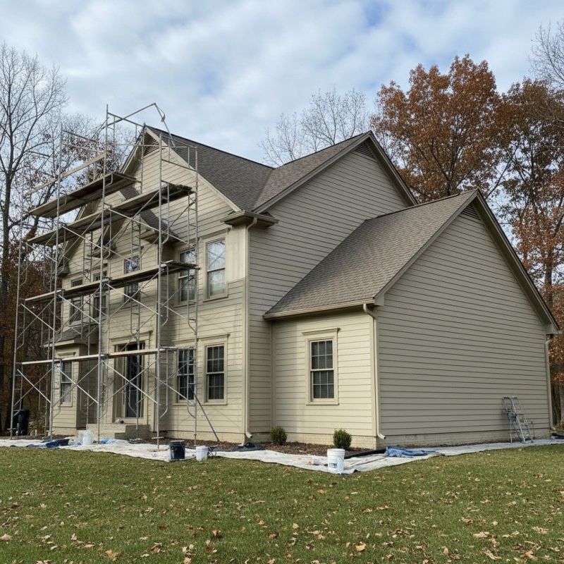 Siding Painting Service