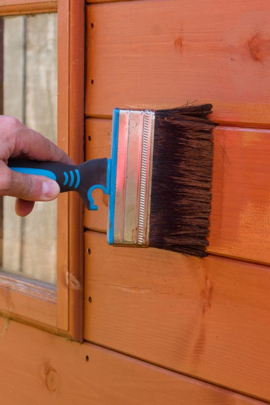 Siding Staining Service