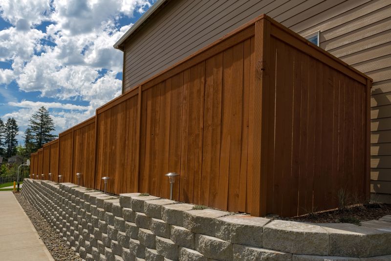 Fence Maintenance detail